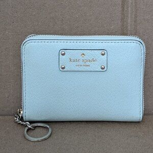 Kate Spade New York Staci Small Zip Around Wallet Light Olive